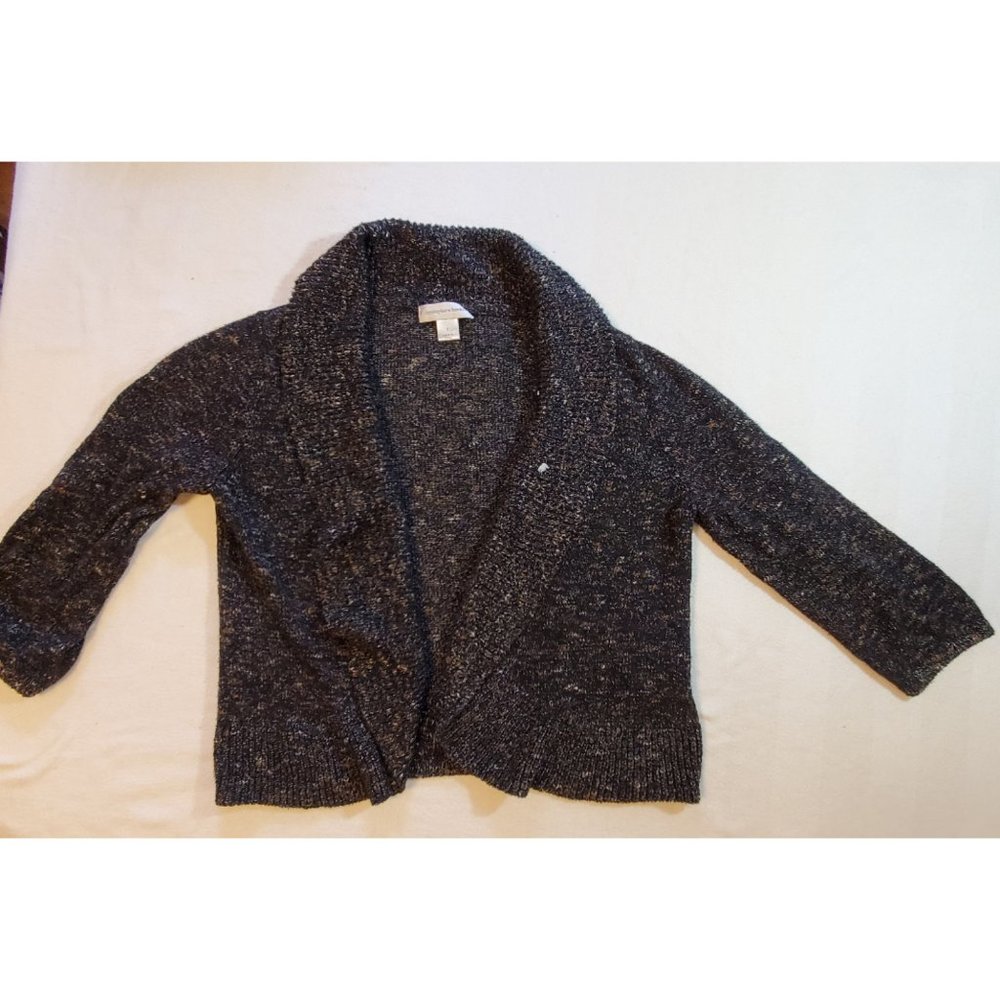 Christopher & Banks Sweater cardigan, Small grey